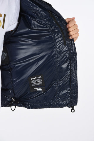 Hooded Waist Length ACAMAR Down Jacket