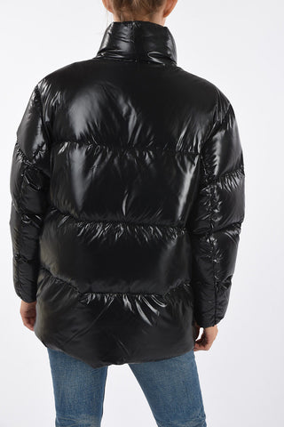 Crotch Length Snap Button WS016 SENZA SPUGNA Down Jacket