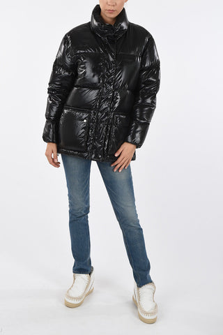 Crotch Length Snap Button WS016 SENZA SPUGNA Down Jacket