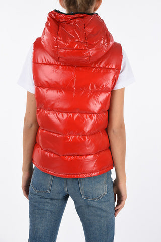 Hooded Sleeveless WV001 Down Jacket