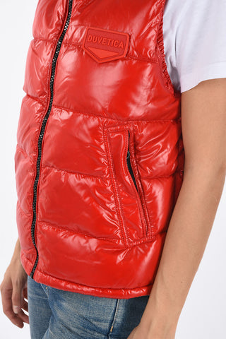Hooded Sleeveless WV001 Down Jacket