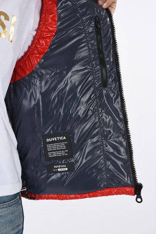 Hooded Sleeveless WV001 Down Jacket