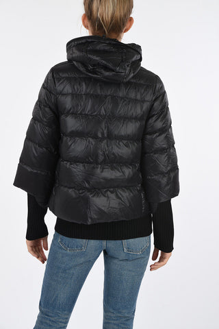 Knit Insert AERON Down Jacket