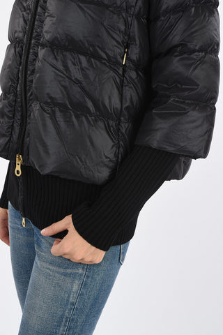 Knit Insert AERON Down Jacket