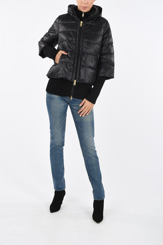 Knit Insert AERON Down Jacket