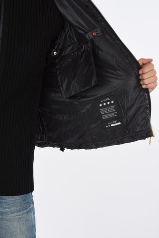 Knit Insert AERON Down Jacket