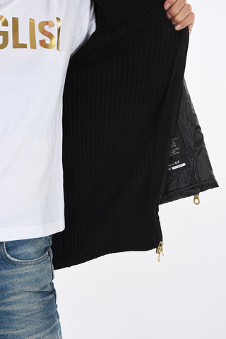 Knit Insert AERON Down Jacket