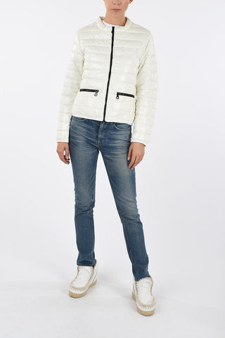 Piumino WS021 Leggero con Zip Frontale
