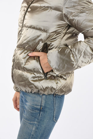 Hooded Lurex THIADUE Down Jacket
