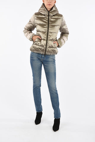 Hooded Lurex THIADUE Down Jacket