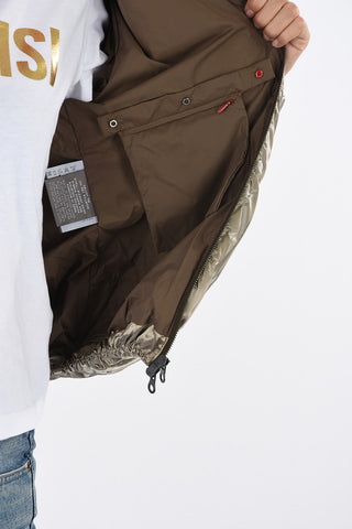 Hooded Lurex THIADUE Down Jacket