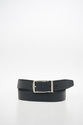 GIORGIO ARMANI 40mm Leather Barb Belt