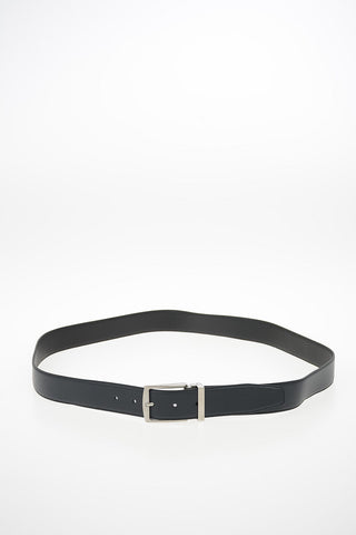 GIORGIO ARMANI 40mm Leather Barb Belt