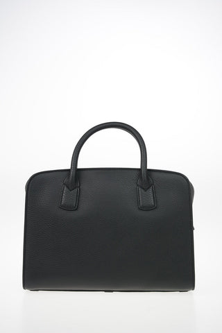 GIORGIO ARMANI Embossed Leather Briefcase