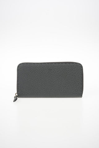 Zipped Leather Wallet