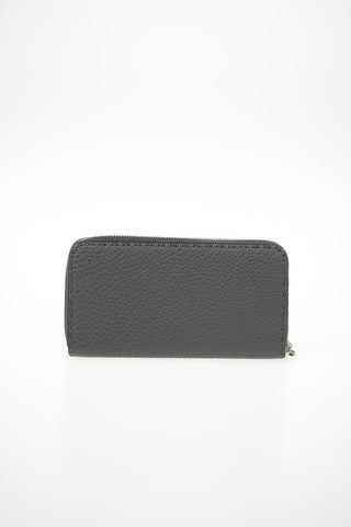 Zipped Leather Wallet