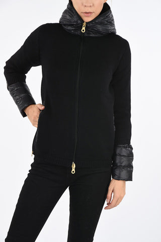 Maglia DYLAN con inserti in Piumino