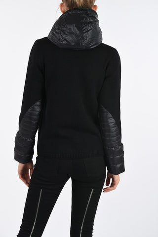 Maglia DYLAN con inserti in Piumino