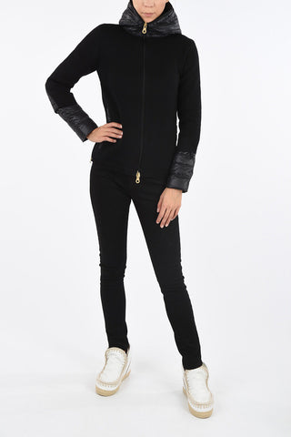 Maglia DYLAN con inserti in Piumino