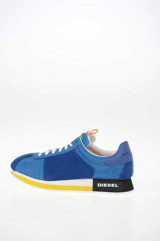 Sneakers PYAVE in Pelle e Tessuto
