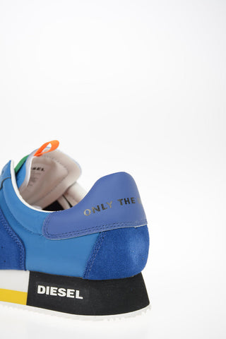 Fabric and Leather PYAVE Sneakers