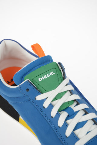 Fabric and Leather PYAVE Sneakers