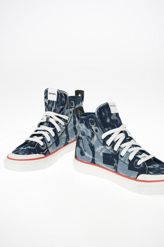 Sneakers Alte S-ASTICO MC in Denim