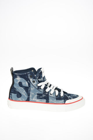 Sneakers Alte S-ASTICO MC in Denim