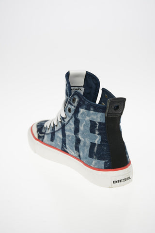 Sneakers Alte S-ASTICO MC in Denim