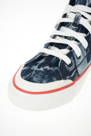 Sneakers Alte S-ASTICO MC in Denim