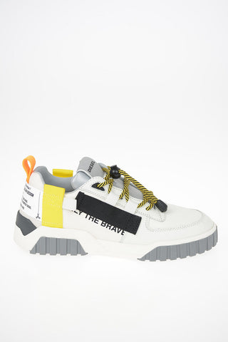 Leather S-RUA LOW SP Statement Sneakers