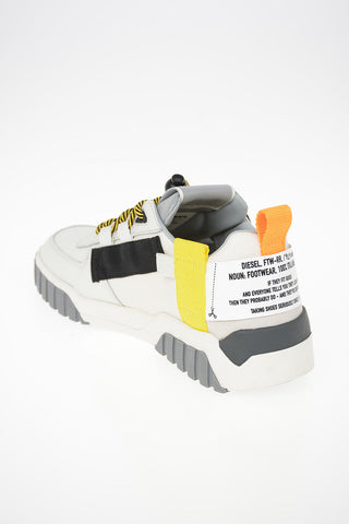 Leather S-RUA LOW SP Statement Sneakers