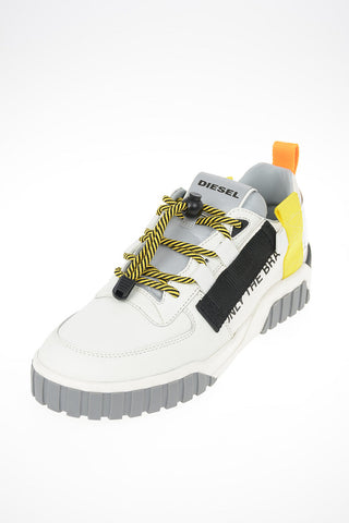 Leather S-RUA LOW SP Statement Sneakers