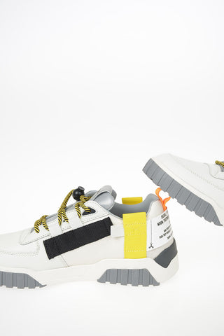 Leather S-RUA LOW SP Statement Sneakers