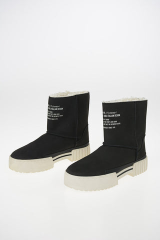 Stivaletti Pull On MERLEY in Shearling
