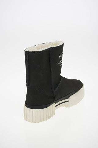 Stivaletti Pull On MERLEY in Shearling
