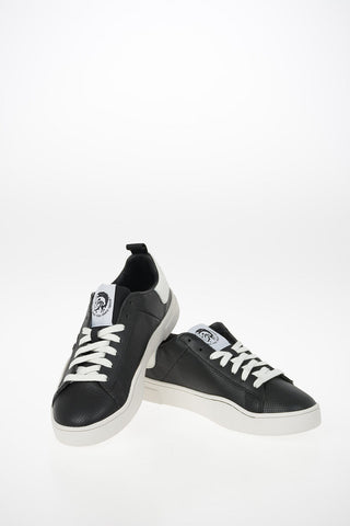 Openwork Leather CLEVER Sneakers