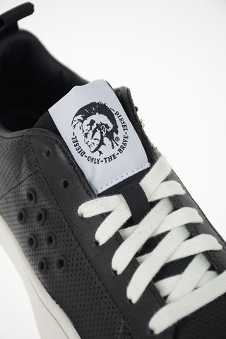 Openwork Leather CLEVER Sneakers