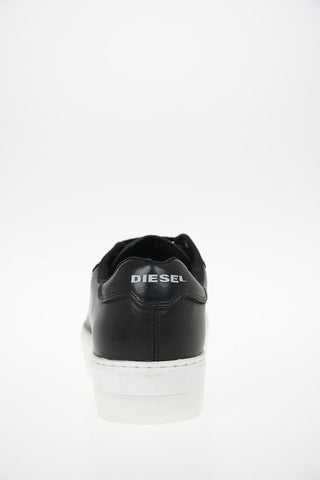 Leather Sneakers ANDYES with Platform