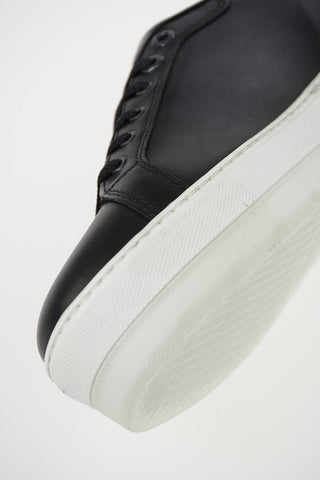 Leather Sneakers ANDYES with Platform
