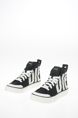 Printed Canvas ASTICO Sneakers