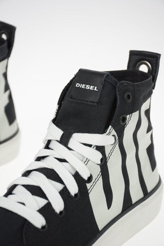 Printed Canvas ASTICO Sneakers