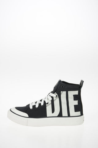 Printed Canvas ASTICO Sneakers