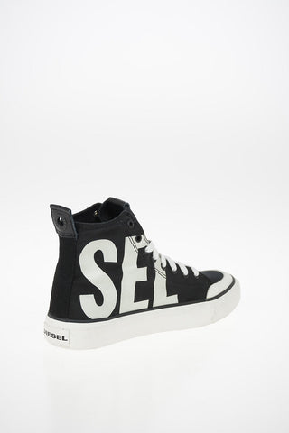 Printed Canvas ASTICO Sneakers
