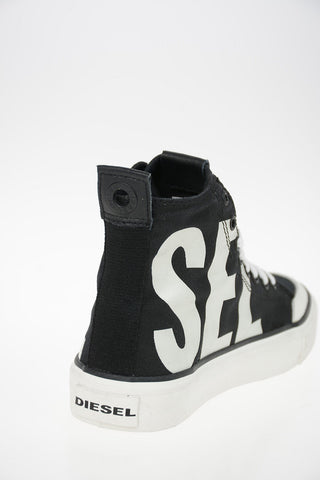 Printed Canvas ASTICO Sneakers