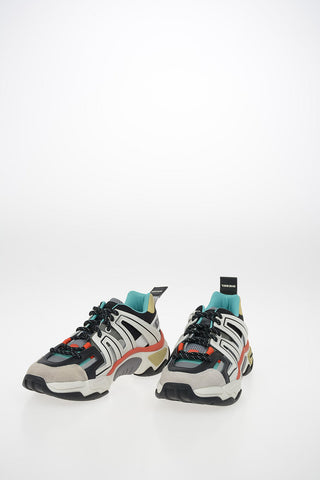 Fabric and Leather S-KIPPER LOW TREK Sneakers