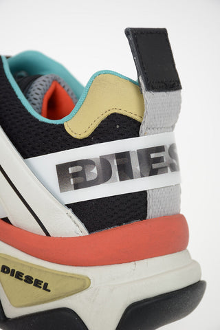 Fabric and Leather S-KIPPER LOW TREK Sneakers