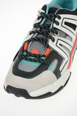 Fabric and Leather S-KIPPER LOW TREK Sneakers