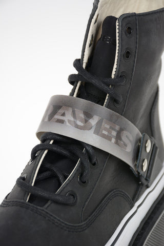 Leather Sneakers SCIROCCO with Platform