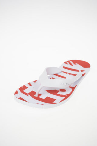 Logo Rubber PLAJA SPLISH Flip-Flop